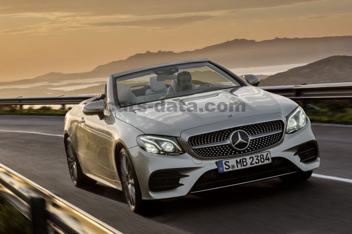 Mercedes-Benz E-class Cabriolet