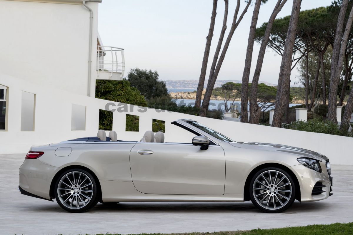 Mercedes-Benz E-class Cabriolet