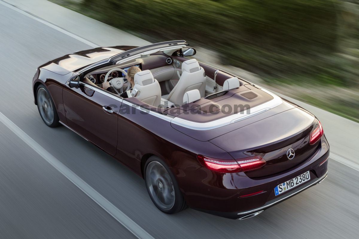 Mercedes-Benz E-class Cabriolet