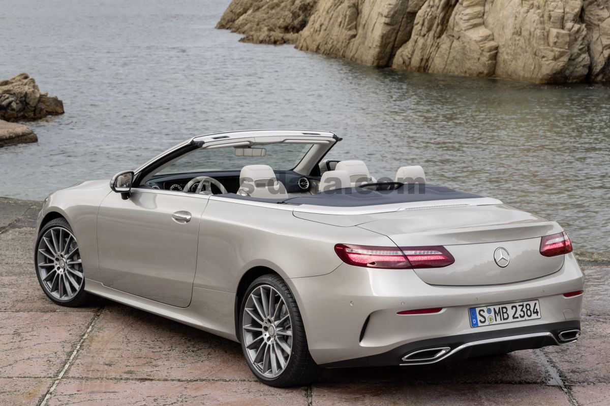 Mercedes-Benz E-class Cabriolet