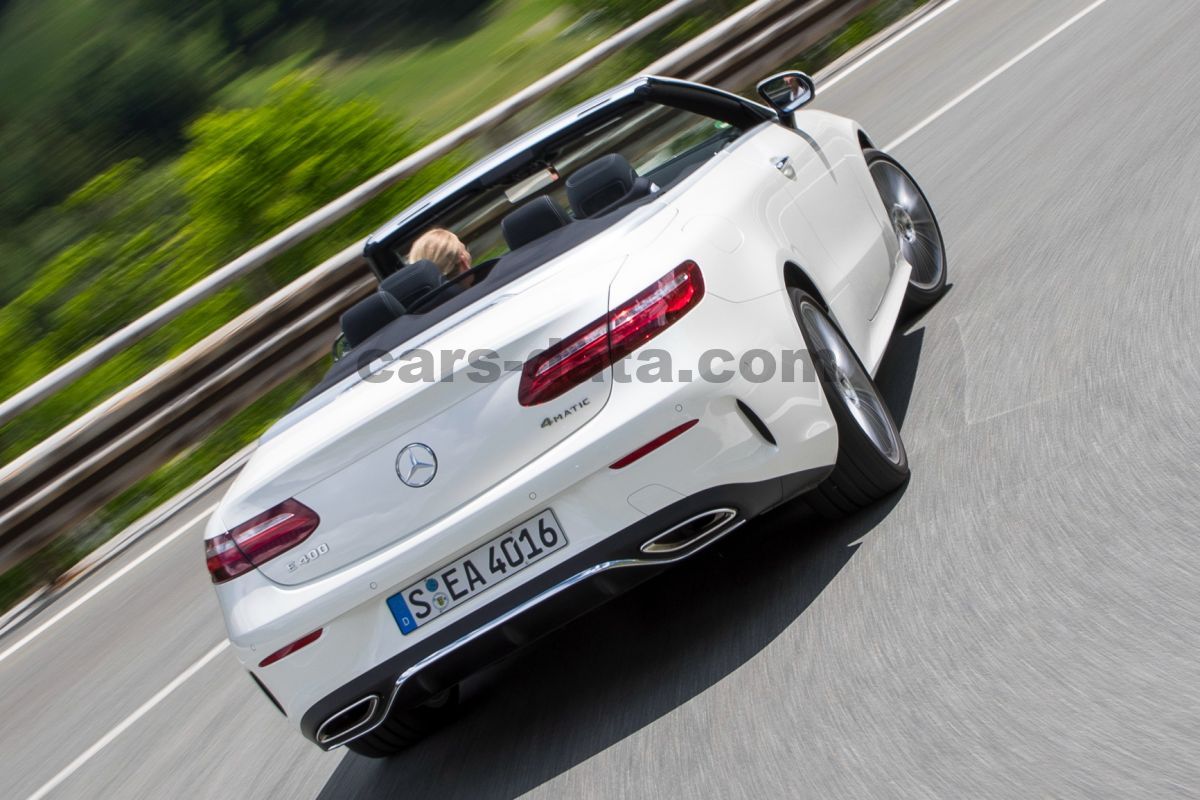 Mercedes-Benz E-class Cabriolet