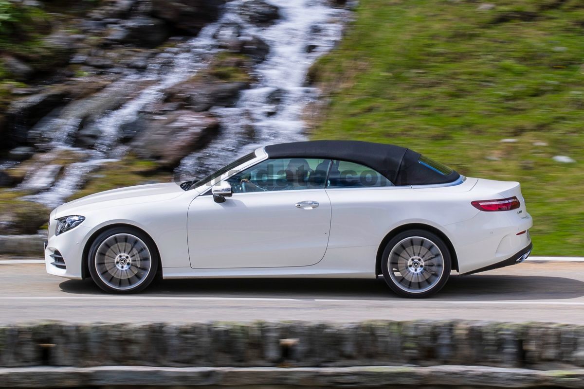 Mercedes-Benz E-class Cabriolet