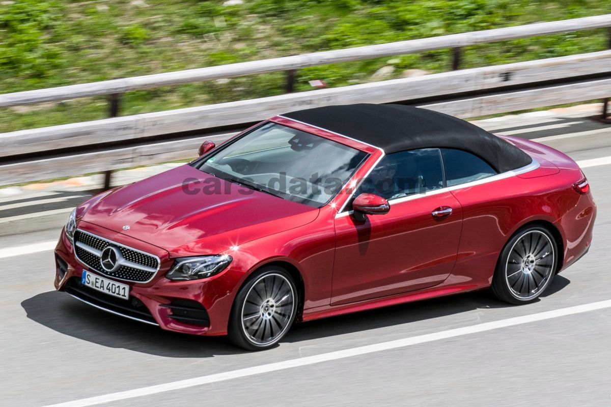 Mercedes-Benz E-class Cabriolet