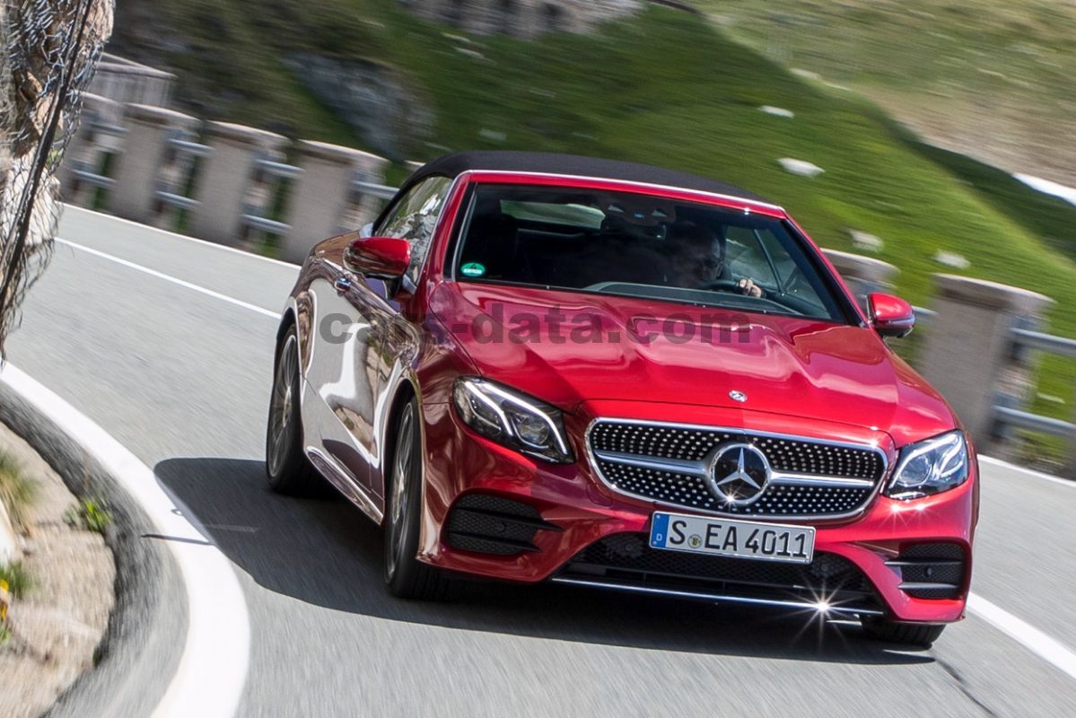 Mercedes-Benz E-class Cabriolet