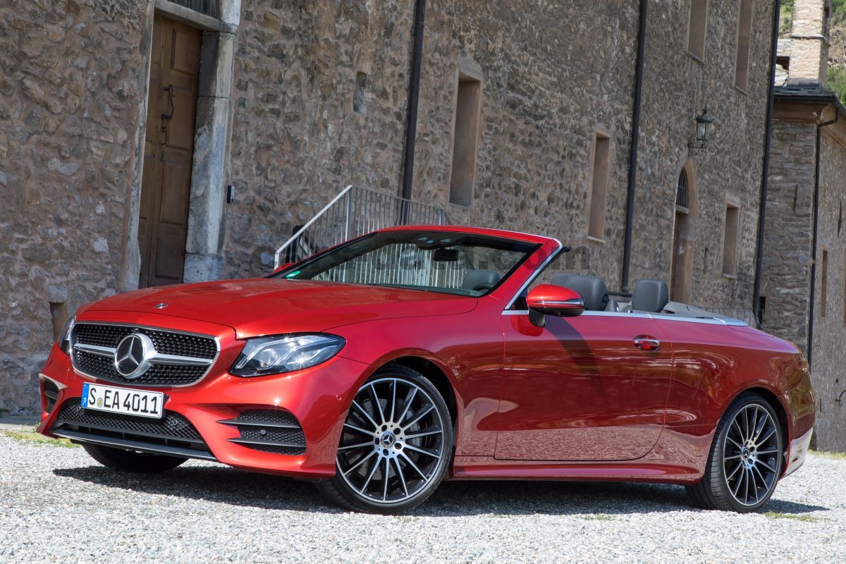 Mercedes-Benz E-class Cabriolet