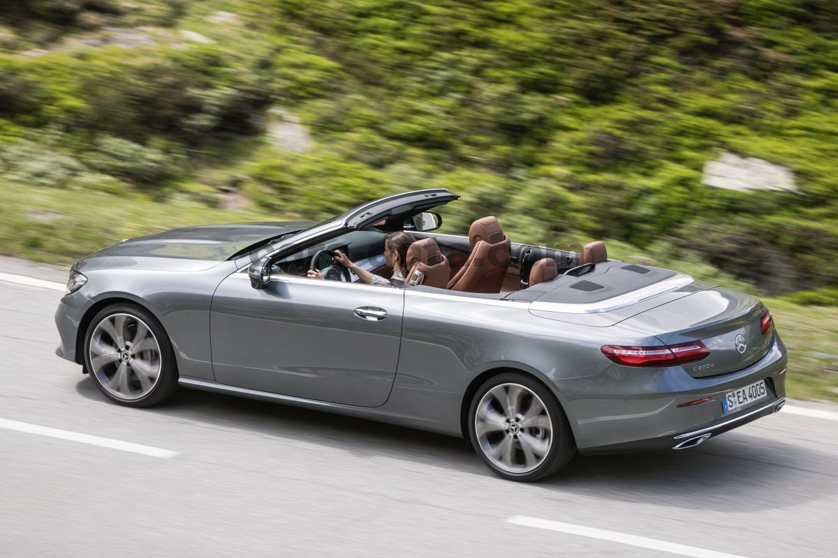 Mercedes-Benz E-class Cabriolet