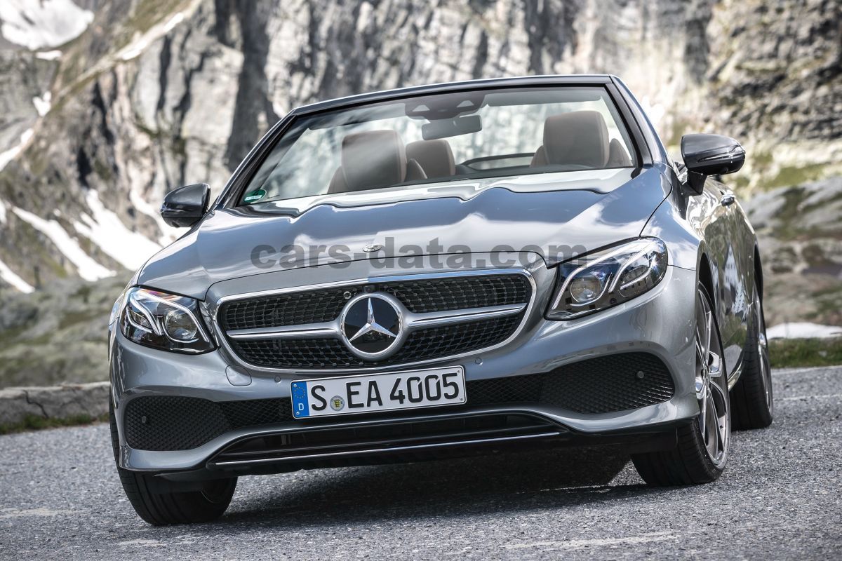 Mercedes-Benz E-class Cabriolet