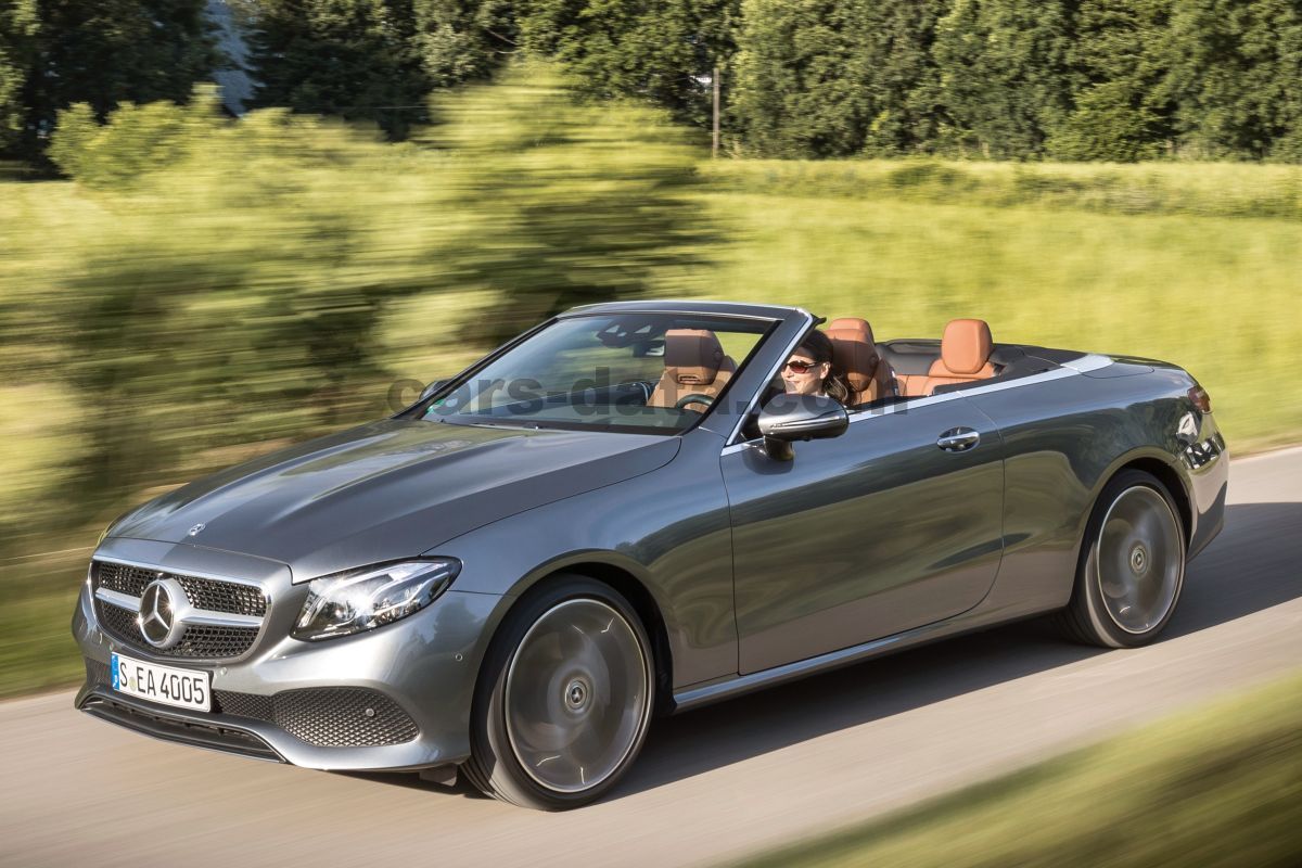 Mercedes-Benz E-class Cabriolet