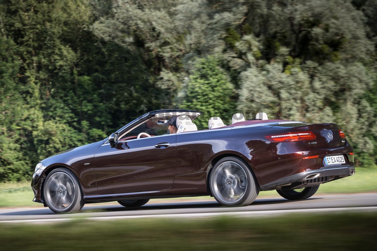 Mercedes-Benz E-class Cabriolet