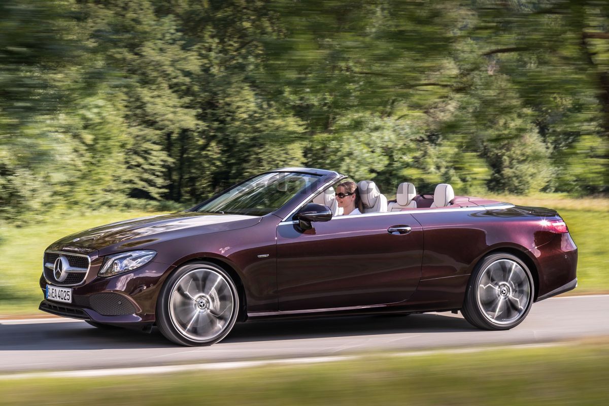 Mercedes-Benz E-class Cabriolet