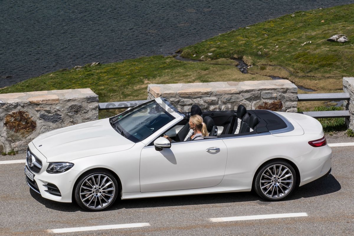 Mercedes-Benz E-class Cabriolet