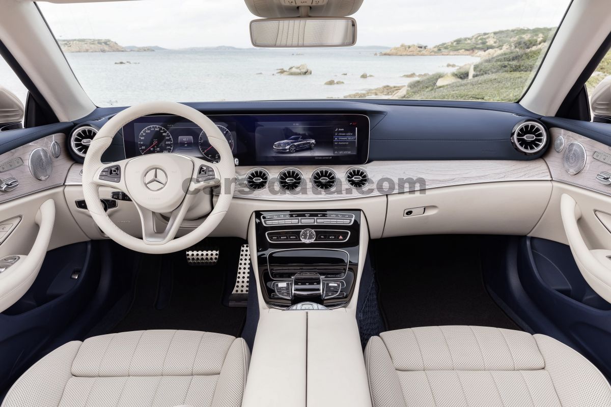 Mercedes-Benz E-class Cabriolet