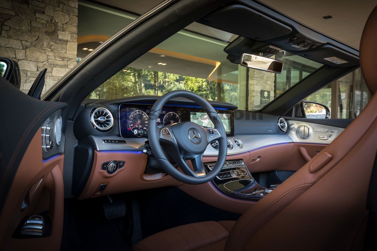 Mercedes-Benz E-class Cabriolet