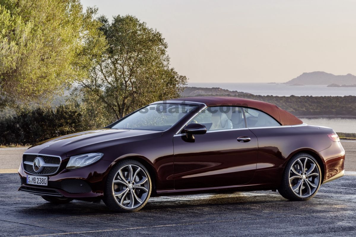 Mercedes-Benz E-class Cabriolet