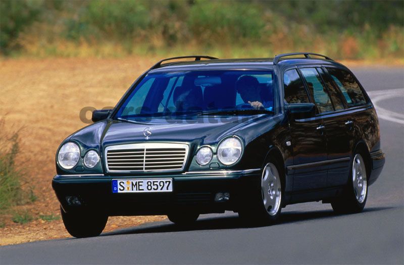 Mercedes-Benz E-class Combi