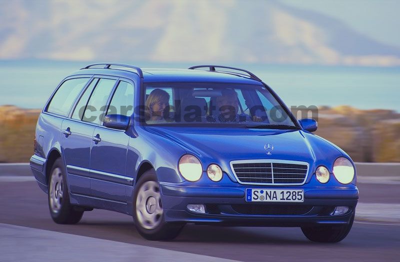 Mercedes-Benz E-class Combi