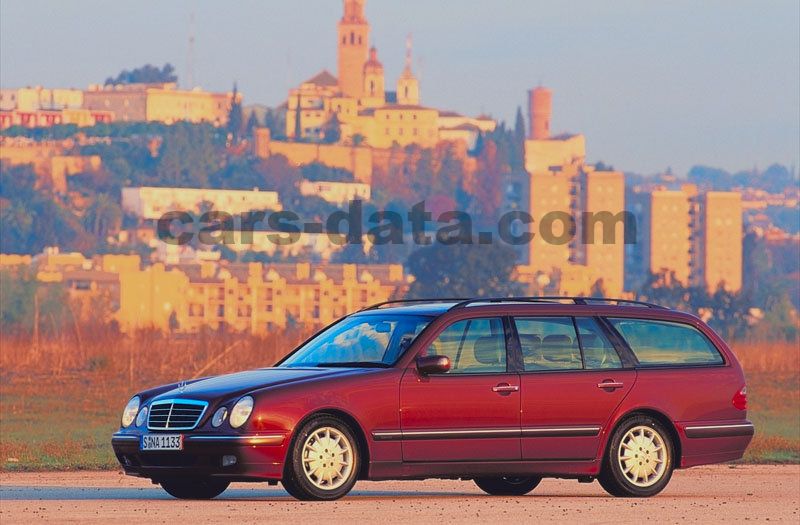 Mercedes-Benz E-class Combi