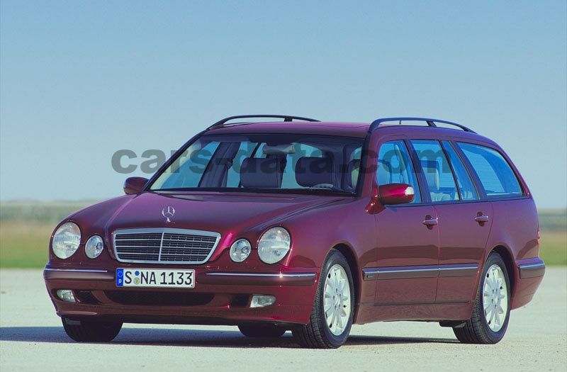 Mercedes-Benz E-class Combi