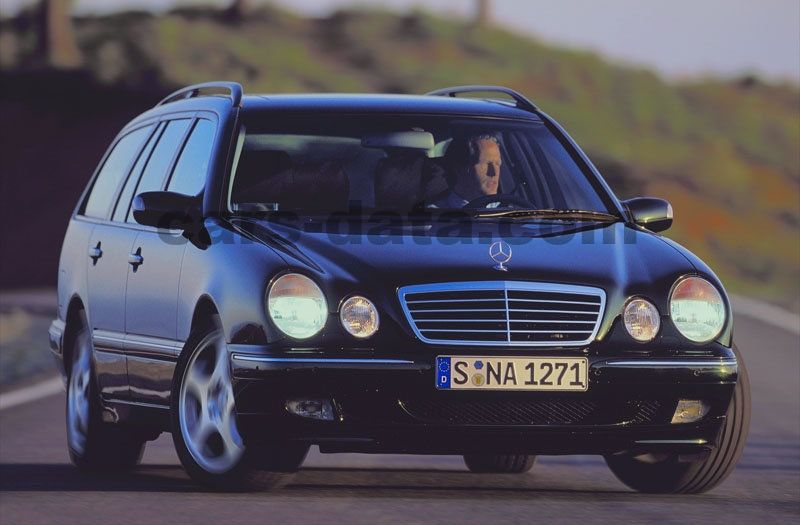 Mercedes-Benz E-class Combi