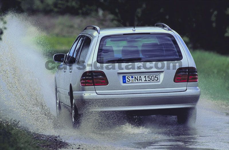 Mercedes-Benz E-class Combi