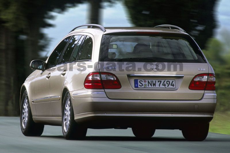 Mercedes-Benz E-class Combi