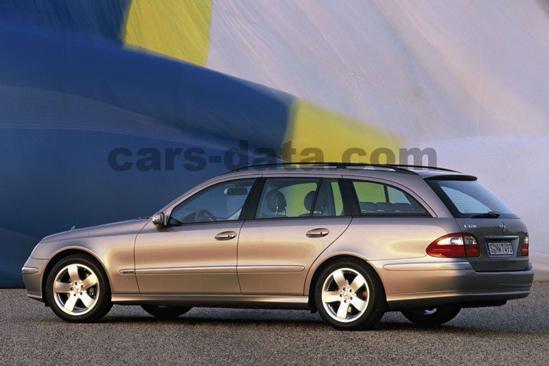 Mercedes-Benz E-class Combi