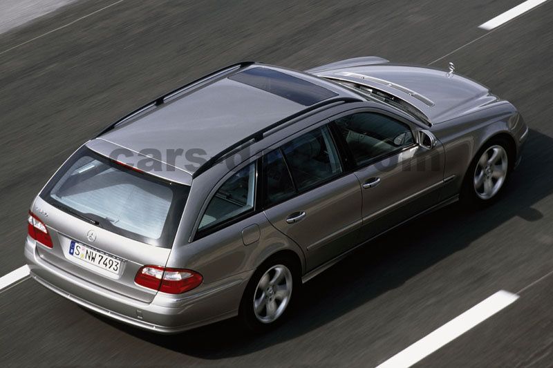 Mercedes-Benz E-class Combi