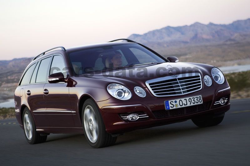 Mercedes-Benz E-class Combi