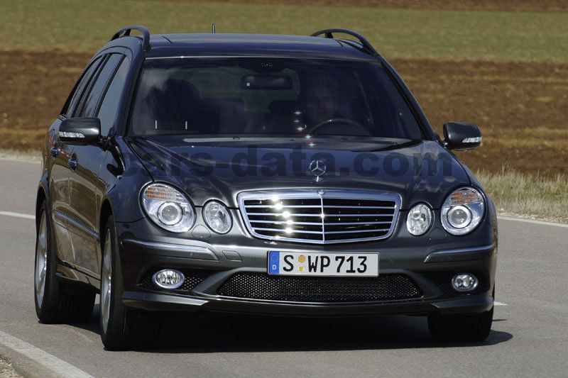 Mercedes-Benz E-class Combi