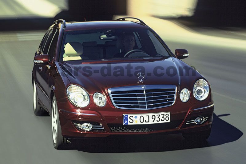 Mercedes-Benz E-class Combi