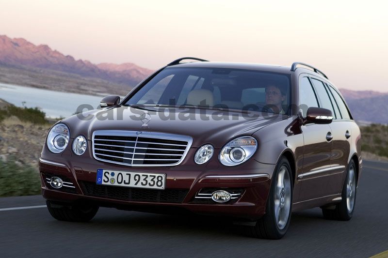 Mercedes-Benz E-class Combi