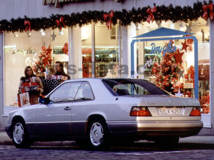 Mercedes-Benz E-class Coupe