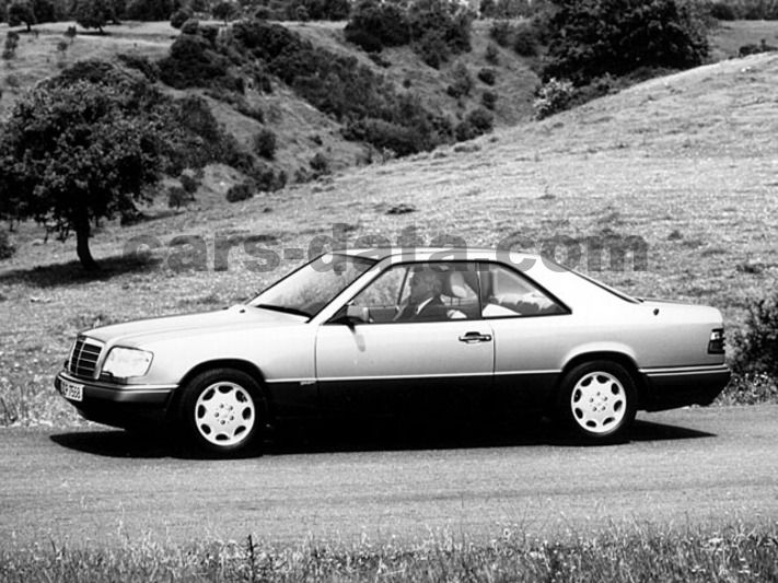 Mercedes-Benz E-class Coupe