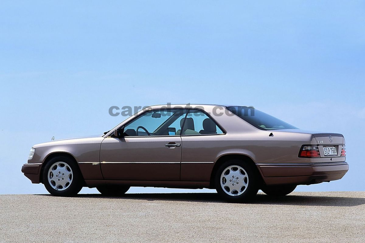 Mercedes-Benz E-class Coupe