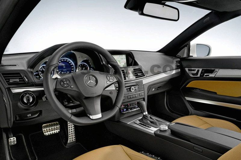 Mercedes-Benz E-class Coupe