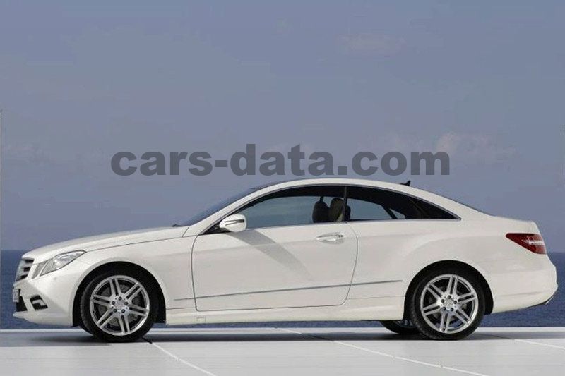 Mercedes-Benz E-class Coupe