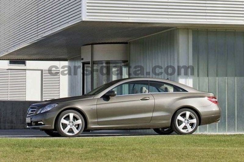 Mercedes-Benz E-class Coupe