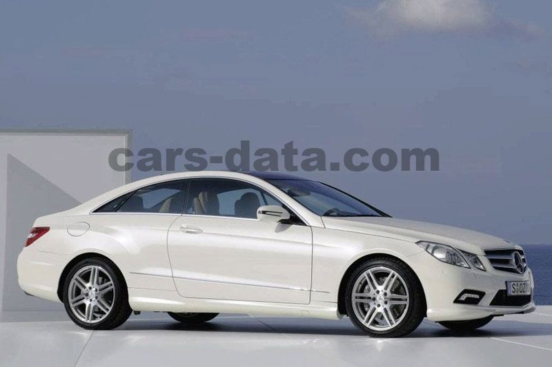 Mercedes-Benz E-class Coupe