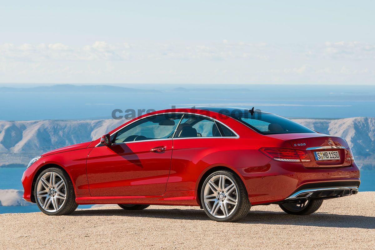 Mercedes-Benz E-class Coupe