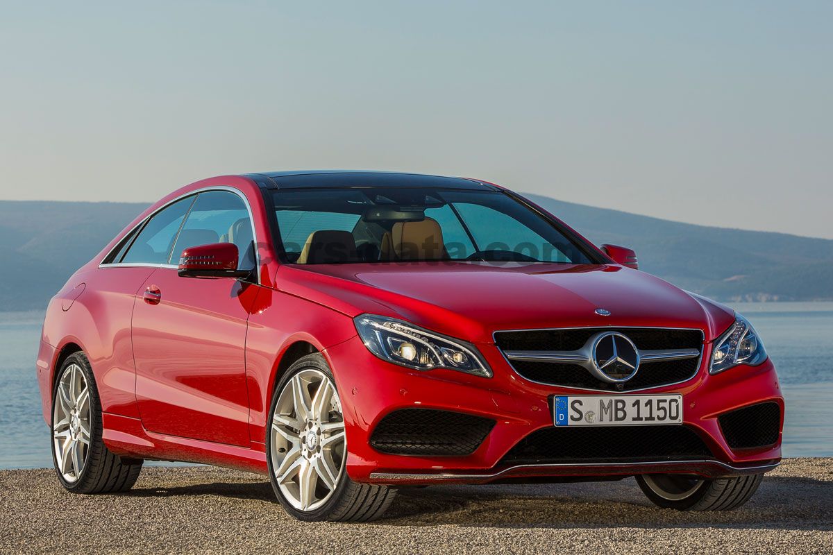 Mercedes-Benz E-class Coupe