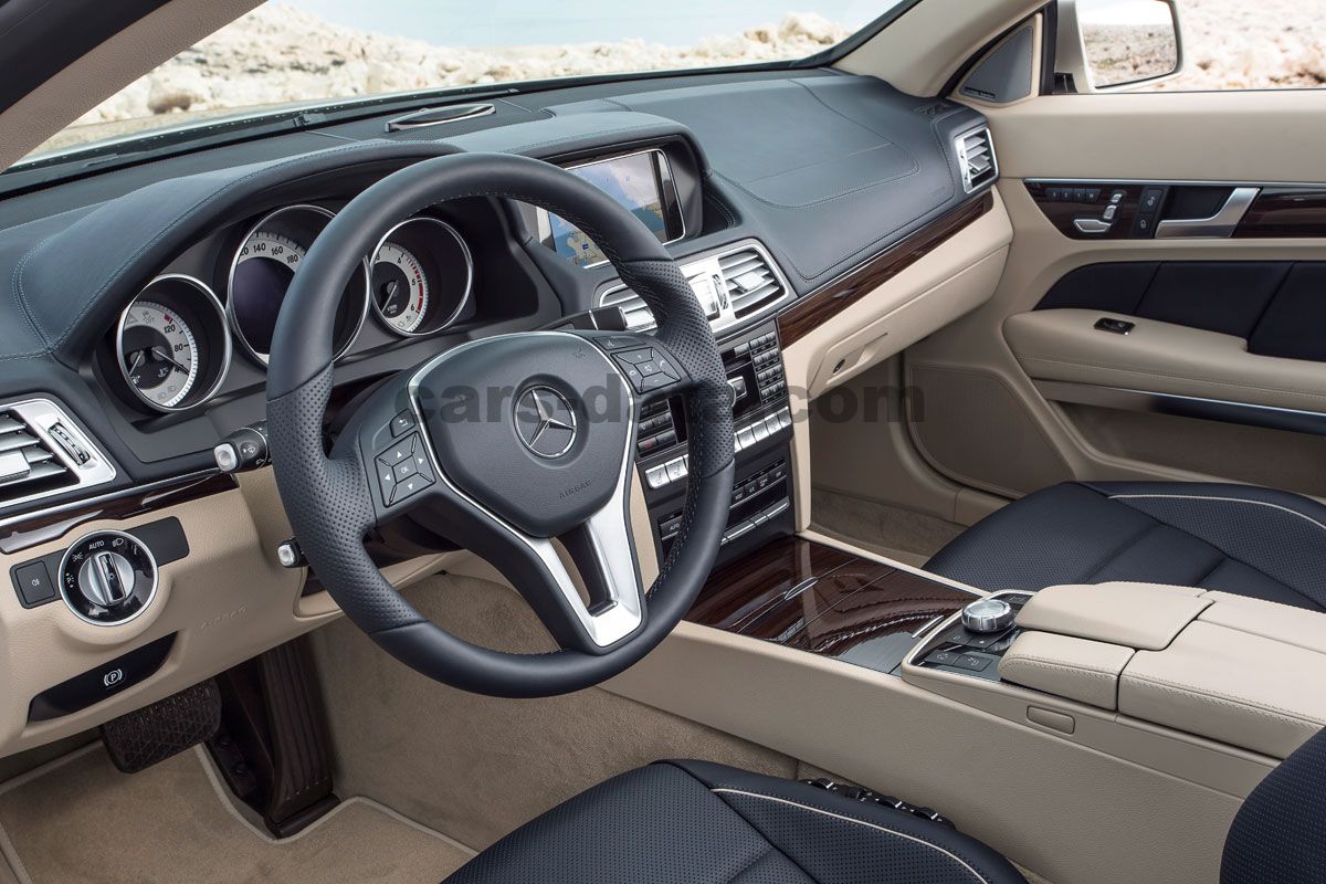 Mercedes benz e shop class 2013