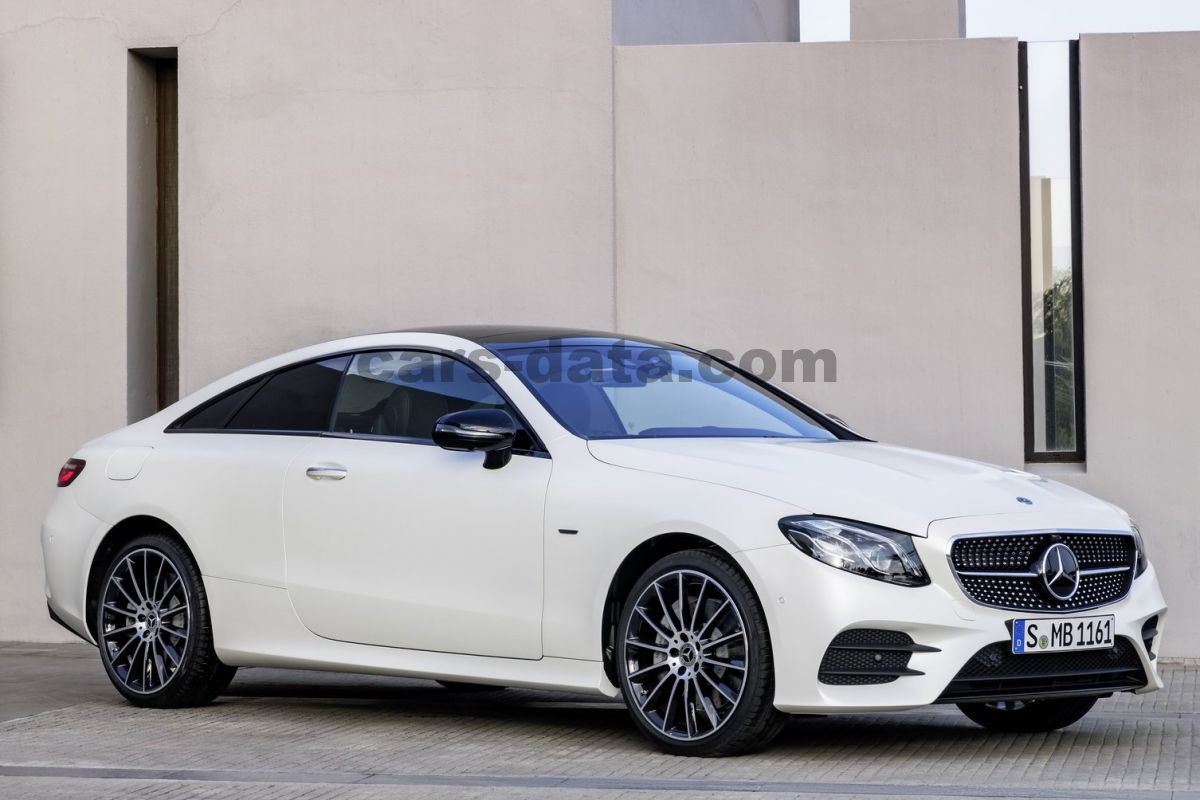 Mercedes-Benz E-class Coupe