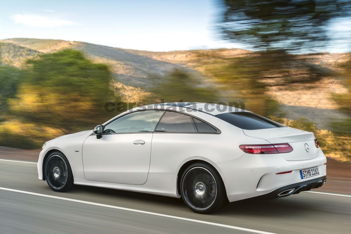 Mercedes-Benz E-class Coupe