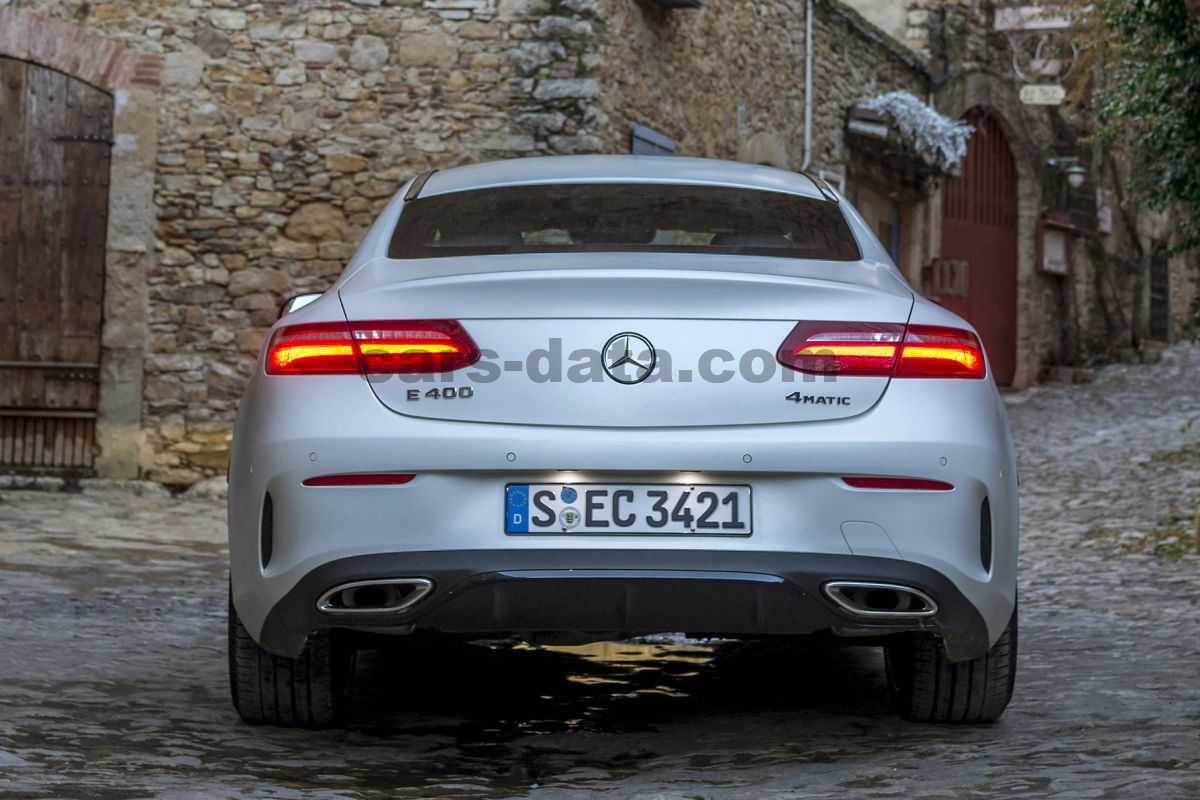 Mercedes-Benz E-class Coupe