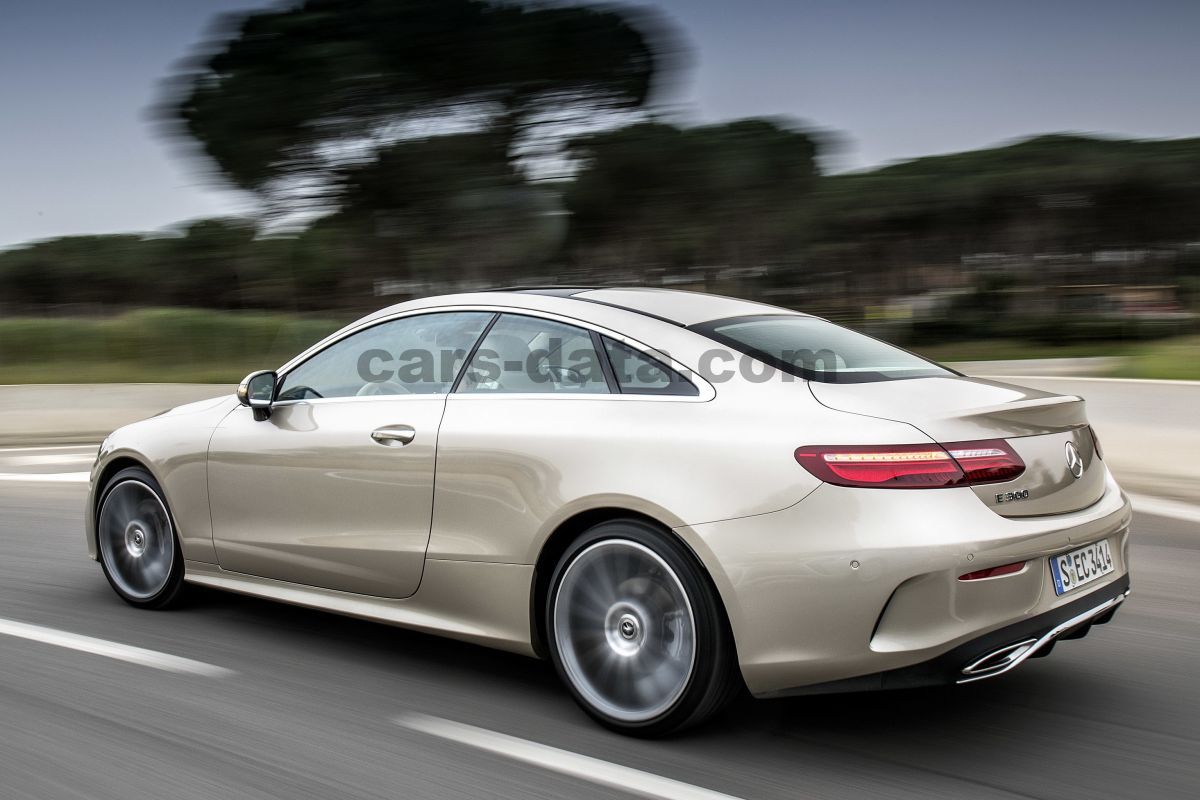 Mercedes-Benz E-class Coupe