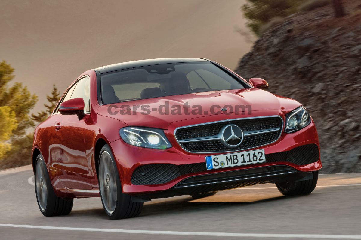 Mercedes-Benz E-class Coupe