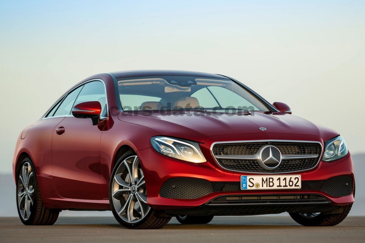 Mercedes-Benz E-class Coupe