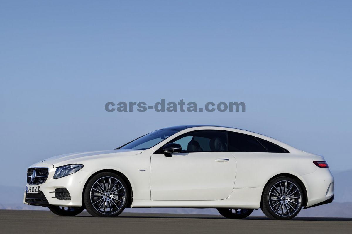 Mercedes-Benz E-class Coupe