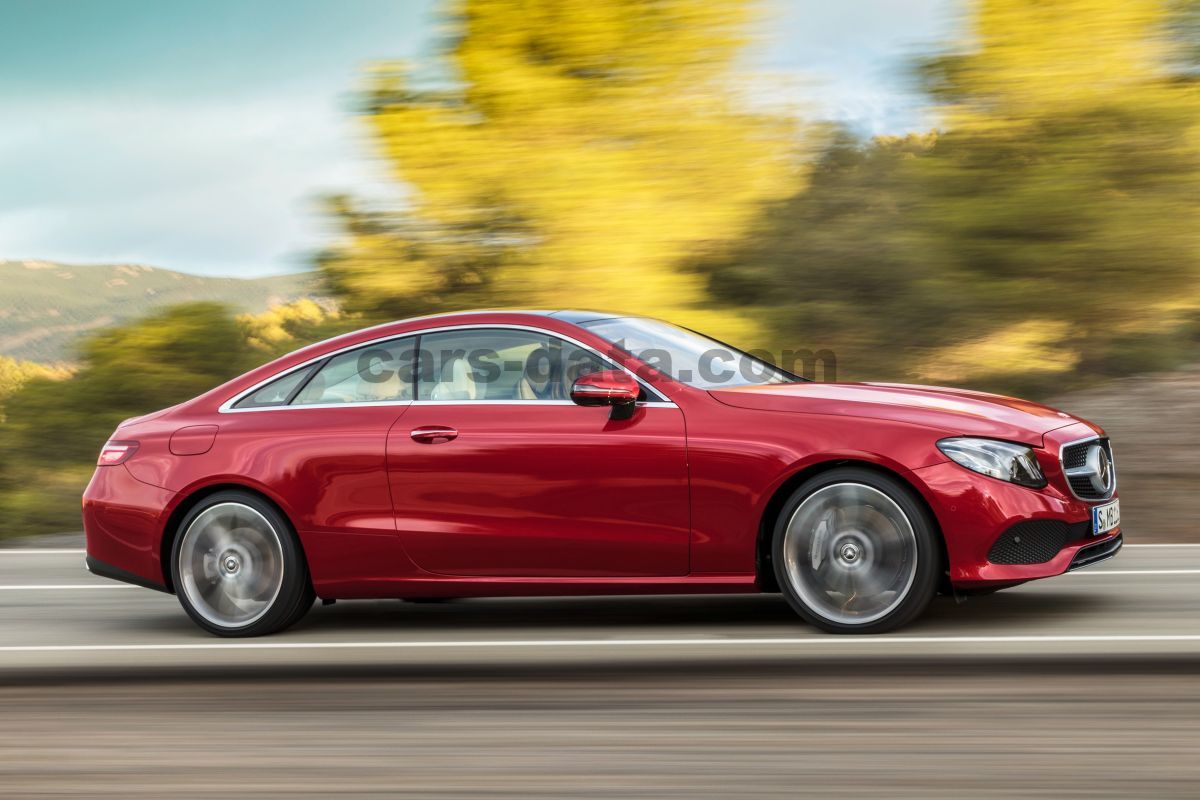 Mercedes-Benz E-class Coupe