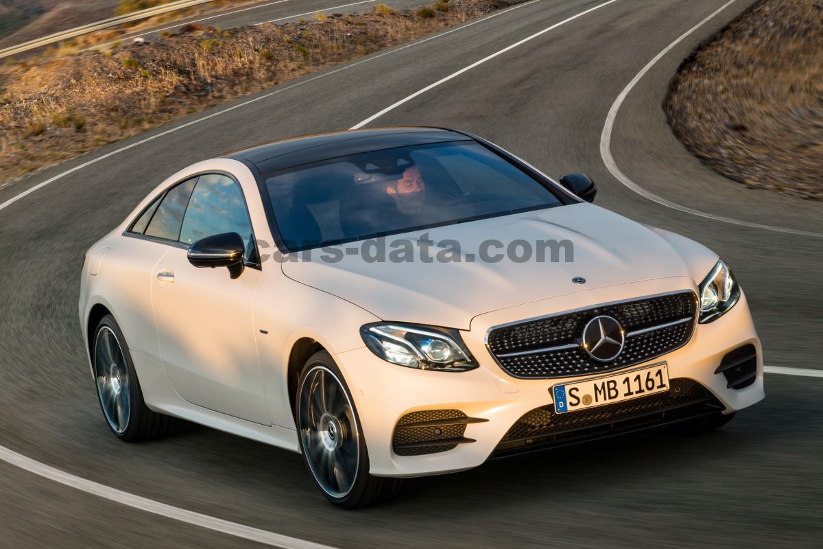 Mercedes-Benz E-class Coupe